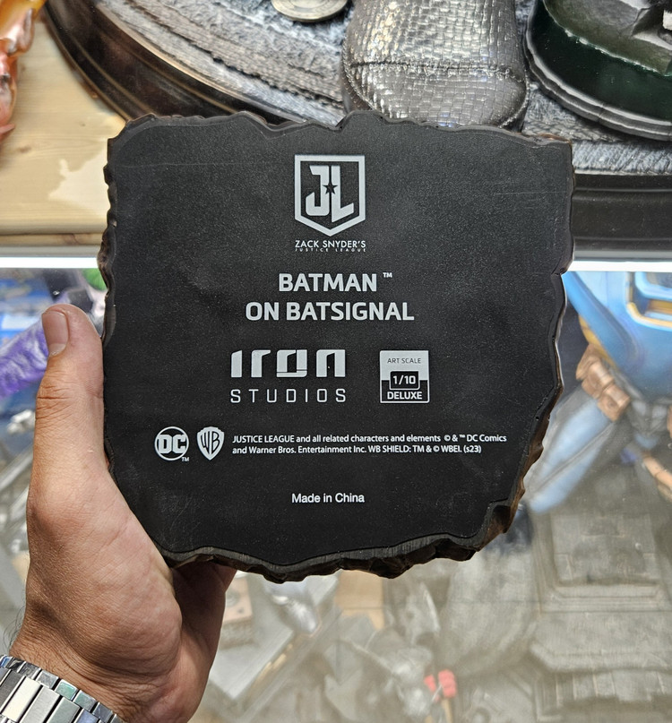 فیگور بتمن زک اسنایدر لیگ عدالت آیرون استودیوز ZACK SNYDER’S JUSTICE LEAGUE Iron Studios