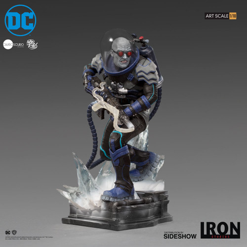 فیگور مستر فریز ایوان ریس آیرون استودیوز مدل Mr Freeze By Ivan Reis DC Comics Iron Studio 1/10