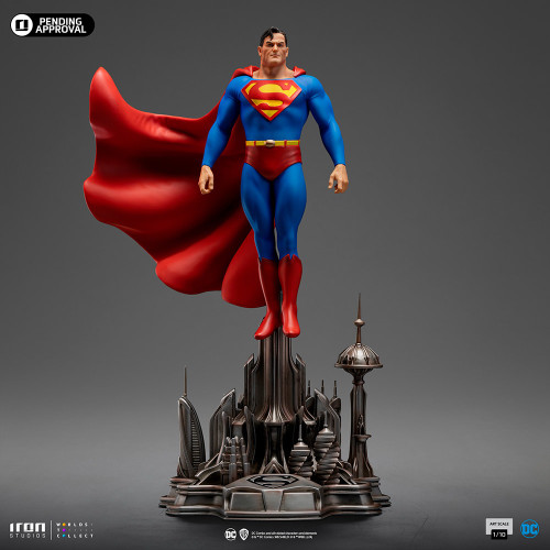 فیگور سوپرمن آیرون استودیوز نسخه اکسکلوسیو مدل Superman Exclusive DC Comics Iron Studios 1/10