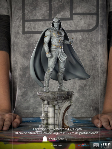 فیگور مون نایت مارول آیرون استودیوز مدل Moon Knight Marvel Iron Studios 1/10