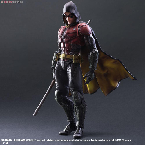 اکشن فیگور رابین از بتمن آرخام نایت پلی آرتز مدل Robin Batman Arkham Knight Playarts 1/6