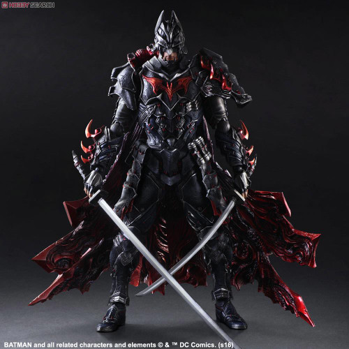 اکشن فیگور بتمن بوشیدو دی سی کامیک پلی آرتز مدل Batman Timeless Bushido Playarts 1/6
