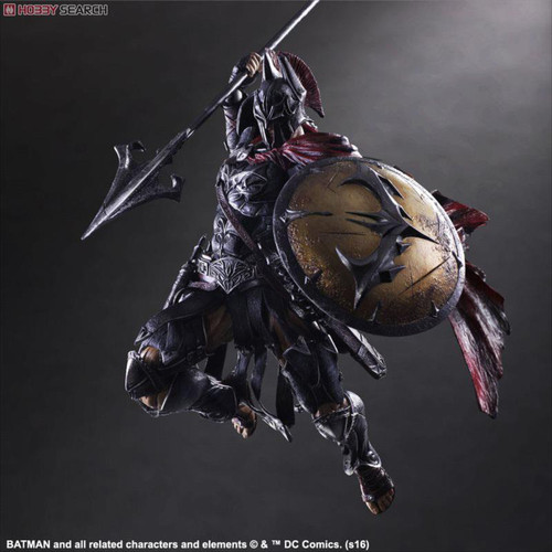 اکشن فیگور بتمن اسپارتا دی سی کامیک پلی آرتز مدل Batman Timeless Sparta Playarts 1/6