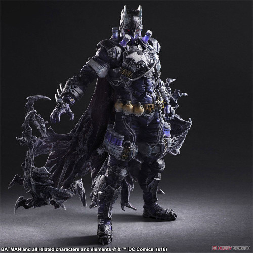 اکشن فیگور مستر فریز سری بتمن دی سی کامیک پلی آرتز مدل Mr Freeze Batman Rogues Gallery Playarts 1/6
