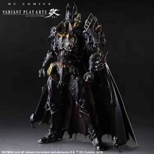 اکشن فیگور بتمن استیم پانک پلی آرتز مدل Batman Timeless Steam Punk Playarts 1/6