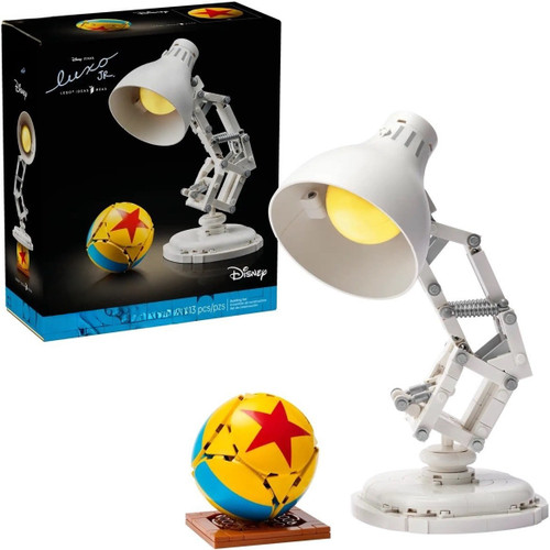 لگو چراغ مطالعه دیزنی پیکسار لوکسو جونیور613 قطعه مدل Disney Pixar Luxo Jr 10751