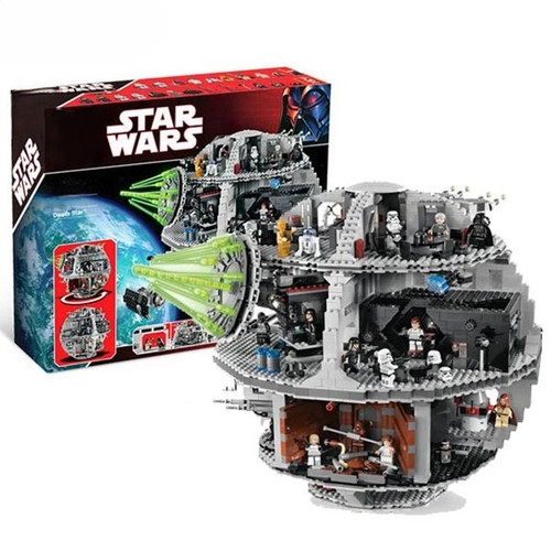 لگو سیاره مرگ استاروارز 4126 قطعه مدل Star Wars Death Star 77026