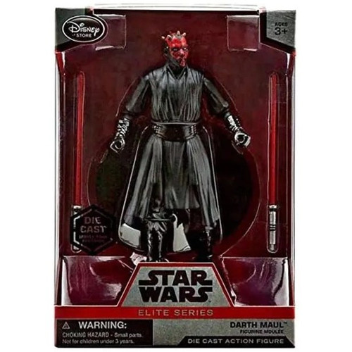 اکشن فیگور دارث ماول استاروارز مدل دیزنی اورجینال 18 سانت Darth Maul Star Wars Die Cast