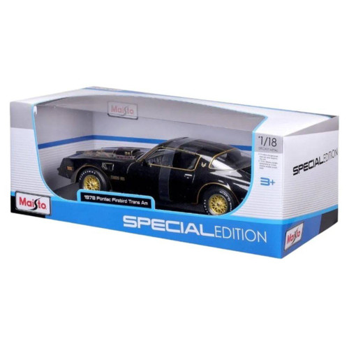 ماکت فلزی ماشین پونتیاک فایربرد ترنس ام 1978 مایستو مقیاس 1/18 مدل Maisto 1978 Pontiac Firebird Trans Am 1/18