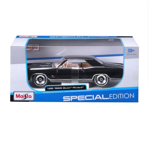 ماکت فلزی ماشین بیوک ریویرا 1965 مایستو مقیاس 1/26 مدل Maisto Buick Riviera 1965 1/26