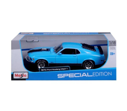 ماکت فلزی ماشین فورد ماستنگ ماچ 1 1970 مایستو مقیاس 1/18 مدل Maisto Ford Mustang Mach 1 1970 1/18