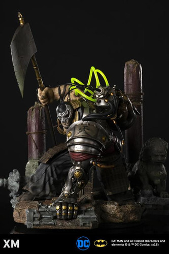 فیگور بین سری سامورائی بتمن دی سی کامیک لیمیتد ایکس ام مدل Bane Batman Samurai Series XM 1/4