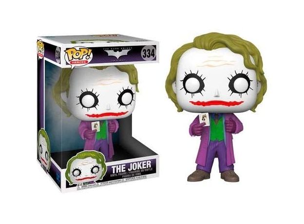 فیگور فانکو پاپ بزرگ جوکر هیث لجر 25 سانت مدل THE JOKER Funko Pop