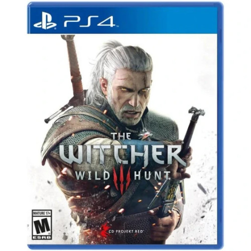 دیسک بازی ویچر 3 نسخه استاندارد برای Ps4 مدل The Witcher 3: Wild Hunt Ps4