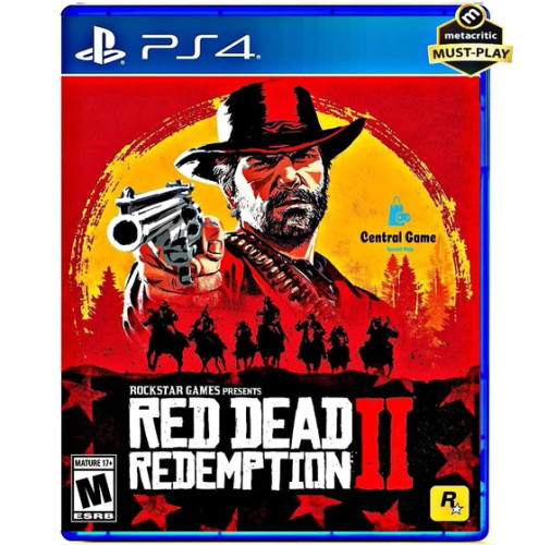 دیسک بازی رد دد ردمشن 2 نسخه استاندارد برای Ps4 مدل Red Dead Redemption 2 Ps4