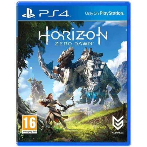 دیسک بازی هورایزن زیرو داون نسخه استاندارد برای Ps4 مدل Horizon Zero Dawn Ps4