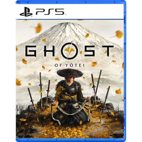 دیسک بازی گوست اف یوته برای Ps5 مدل Ghost Of Yotei Ps5