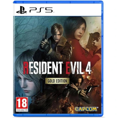 دیسک بازی رزیدنت اویل 4 نسخه گلدن ادیشن برای Ps5 مدل Resident Evil 4 Gold Edition Ps5