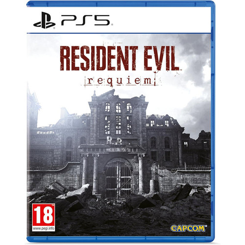 دیسک بازی رزیدنت اویل ریکوئیم نسخه استاندارد برای Ps5 مدل Resident Evil Requiem Ps5