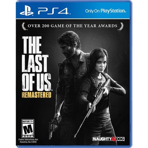 دیسک بازی لست اف آس 1 نسخه ریمستر برای Ps4 مدل The Last Of Us 1 Remastered Ps4