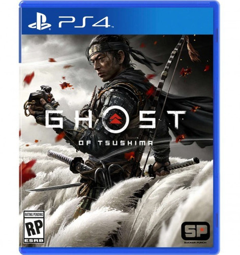 دیسک بازی گوست اف سوشیما نسخه استاندارد برای Ps4 مدل Ghost Of Tsushima Ps4