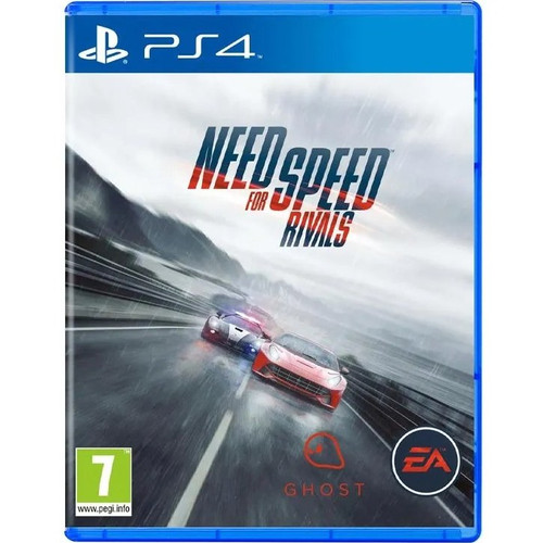 دیسک بازی نید فور اسپید ریوالز برای Ps4 مدل Need For Speed Rivals Ps4