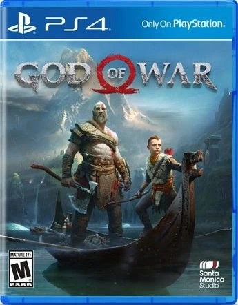 دیسک بازی خدای جنگ 4 برای Ps4 مدل God Of War 4 Ps4