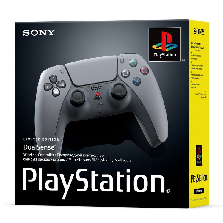 دسته دوال سنس سونی سالگرد 30 سالگی پلی استیشن نسخه محدود مدل PlayStation 30th Anniversary Limited Edition DualSense