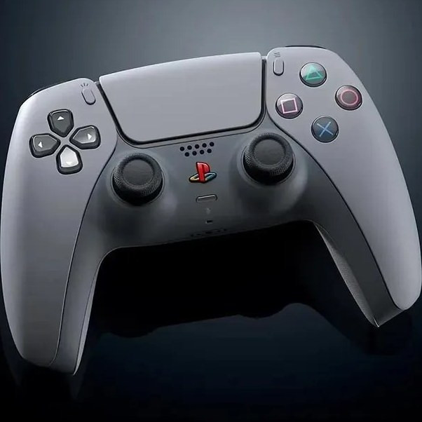 دسته دوال سنس سونی سالگرد 30 سالگی پلی استیشن نسخه محدود مدل PlayStation 30th Anniversary Limited Edition DualSense