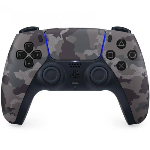 دسته دوال سنس سونی ارتشی خاکستری مدل Grey Camouflage Dualsense