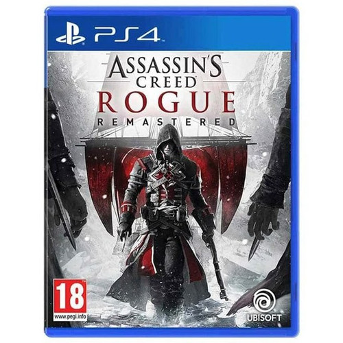 دیسک بازی اساسین کرید روگ نسخه ریمستر برای Ps4 مدل Assassins Creed Rogue Remastered Ps4