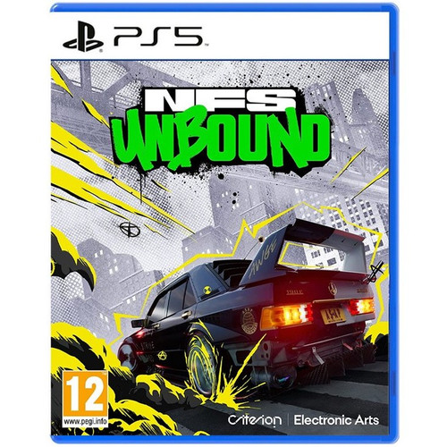 دیسک بازی نید فور اسپید آنباند برای Ps5 مدل Need For Speed Unbound Ps5