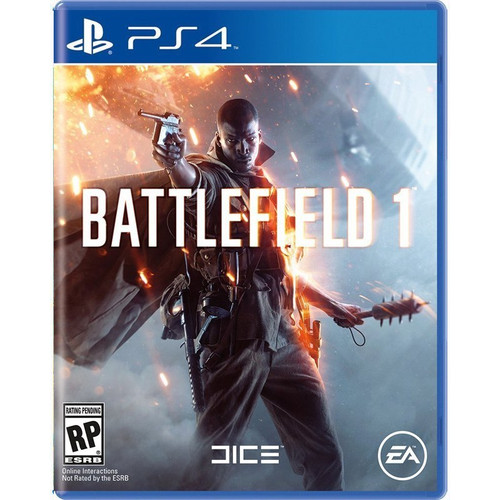 دیسک بازی بتل فیلد 1 برای Ps4 مدل Battle Field 1 Ps4