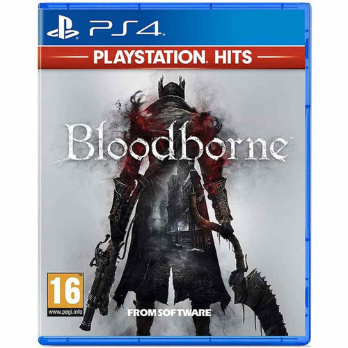 دیسک بازی بلاد بورن برای Ps4 مدل Bloodborne Ps4