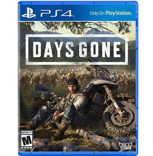 دیسک بازی دیز گان برای Ps4 مدل Days Gone Ps4