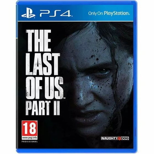 دیسک بازی لست اف آس 2 برای Ps4 مدل The Last Of Us 2 Ps4
