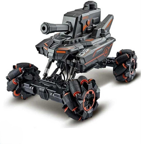 تانک کنترلی چرخ کپسولی با قابلیت پرتاب تیر ژله ای مدل Mecha Tank 955 138