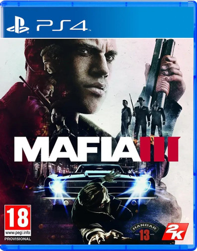 دیسک بازی مافیا 3 برای Ps4 همراه نقشه مدل Mafia 3 Ps4