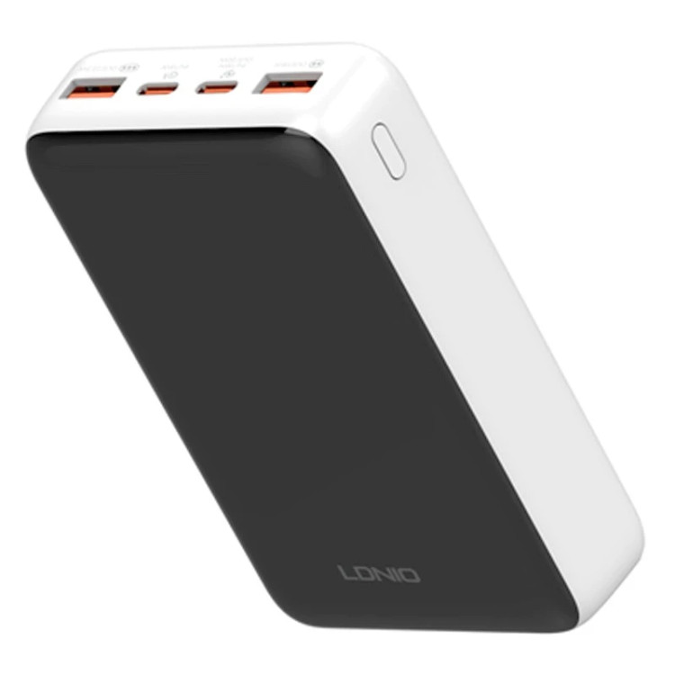 پاوربانک مگ سیف دار 20 هزار میلی آمپر با توان 22.5 وات الدینیو مدل LDNIO 20000mAh 22.5W Magnetic Wireless Power Bank
