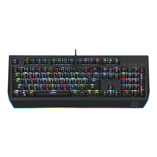 کیبورد گیمینگ مکانیکال با نور پردازی آر جی بی تسکو مدل TSCO Gaming Keyboard RGB Light GK8127