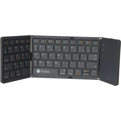 کیبورد بی سیم تاشو پرو وان مدل ProOne Foldable Wireless Keyboard PKW20