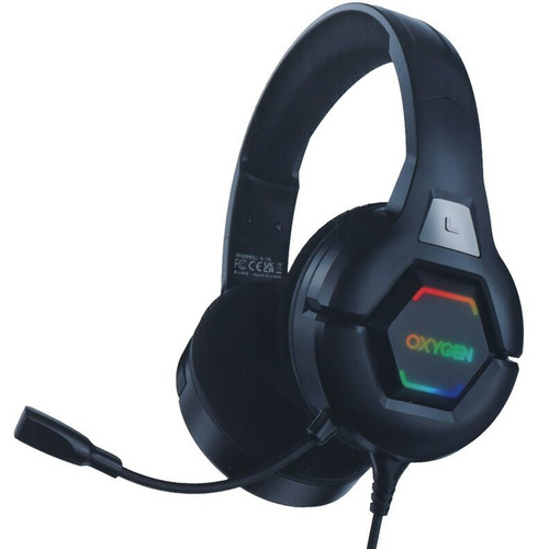 هدفون سیمی گیمینگ اکسیژن مدل Oxygen Wired Gaming Headset A-16