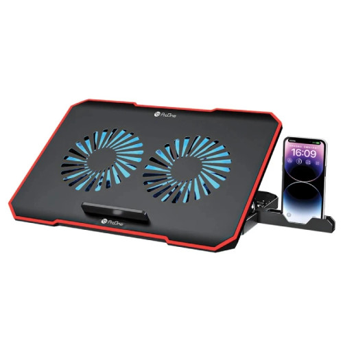 کولینگ فن همراه پایه شارژر موبایل پرو وان مدل ProOne Notebook Cooling Pad PCP58