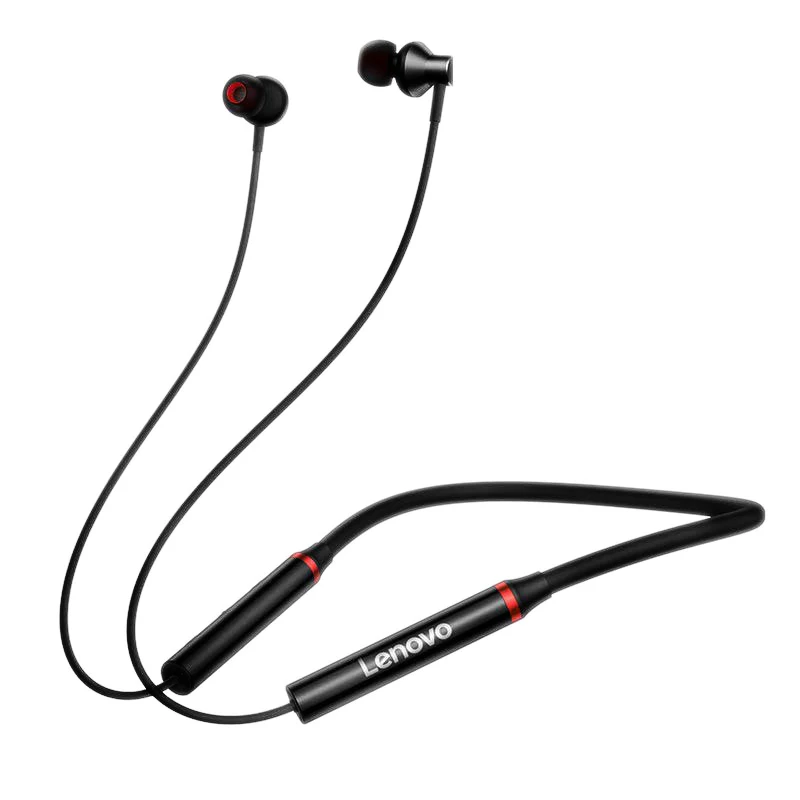 هندزفری بلوتوثی گردنی لنونو مدل Lenovo Bluetooth Neckband Headphone