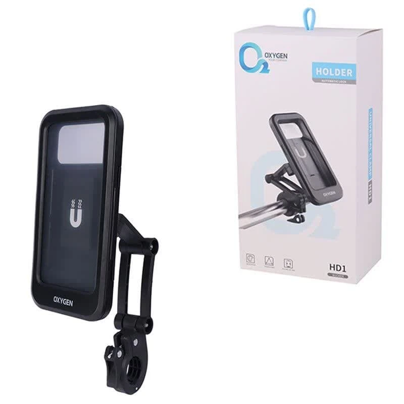 هولدر موبایل مناسب استفاده روی موتور اکسیژن مدل Oxygen Holder HD1