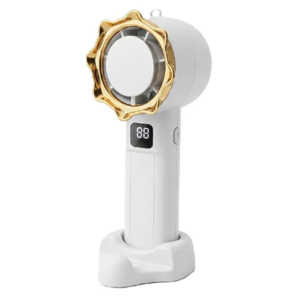 پنکه دستی همراه پایه نگه دارنده رومیزی مدل Handheld Fan YT-M2047