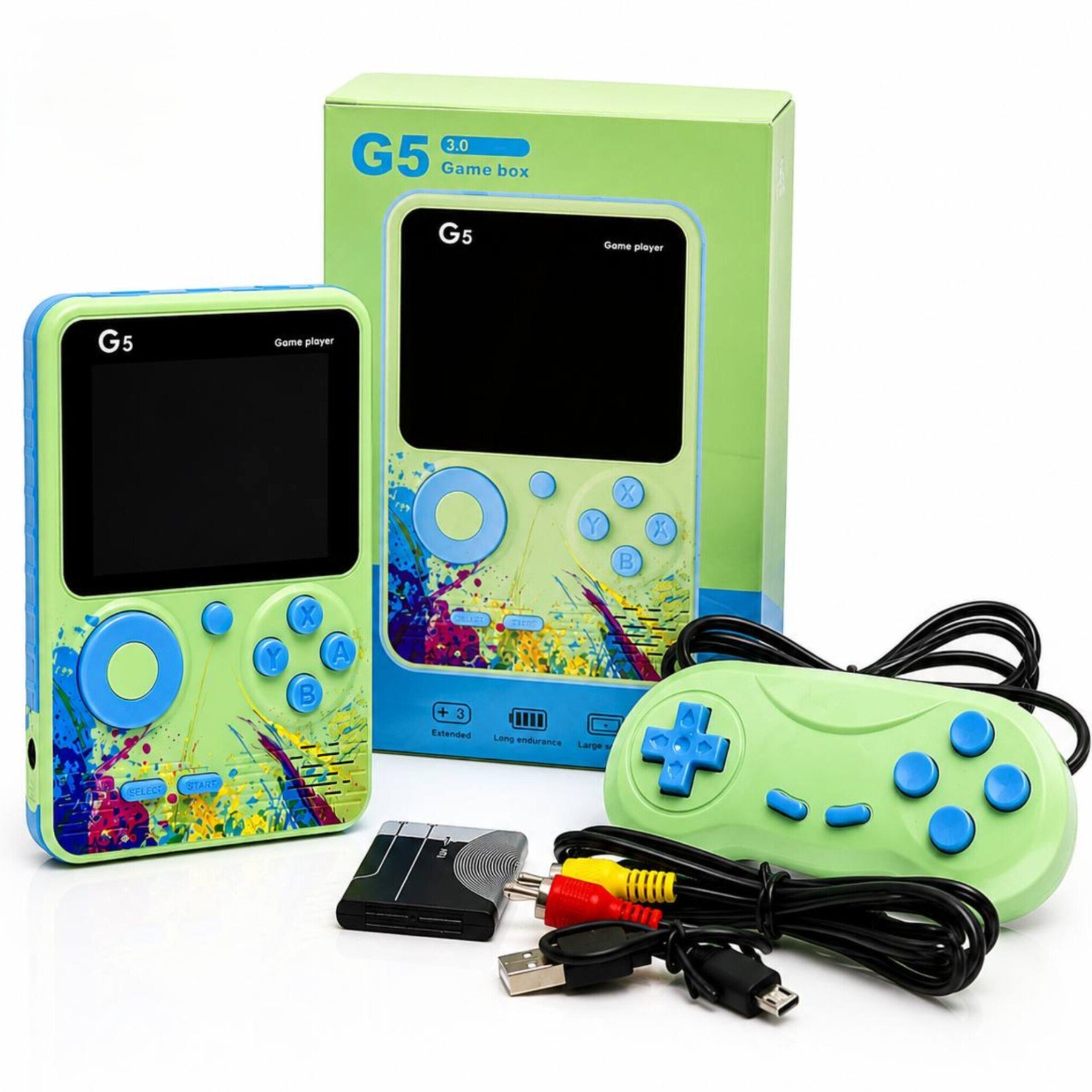 کنسول دستی طرح گیم بوی مدل G5