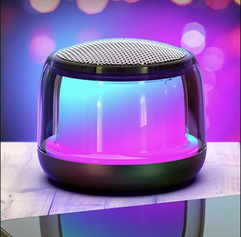اسپیکر بلوتوثی قابل حمل همراه نور پردازی مدل B-310
