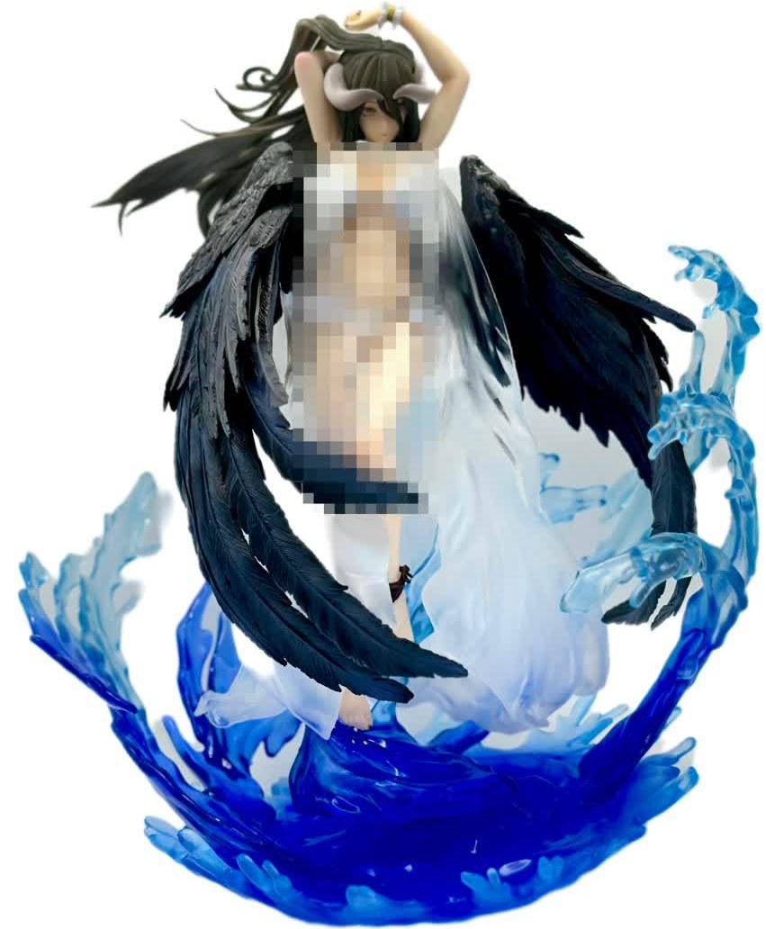 فیگور آلبدو انیمه اورلود 32 سانت مدل Overload Albedo