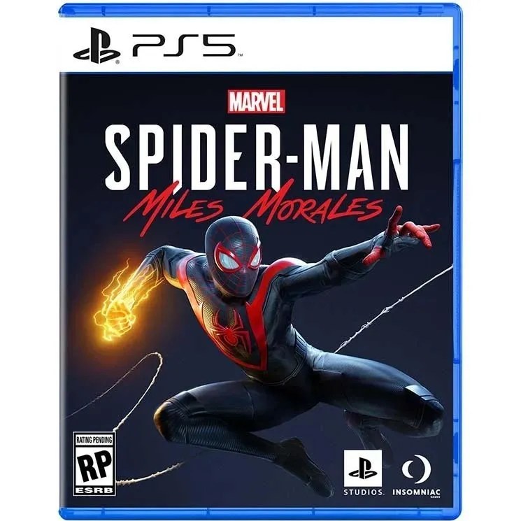 دیسک بازی اسپایدرمن مایلز مورالز برای Ps5 مدل Spider Man Miles Morales Ps5